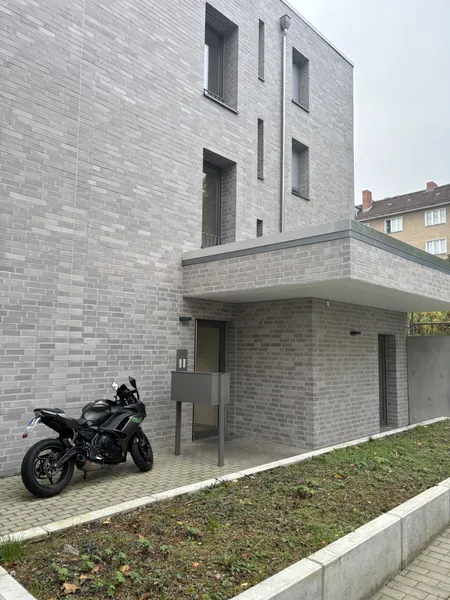 3 Zimmer Neubauwohnung,  Amerika. Küche, Terrasse, Fußbodenheizung — photo 1